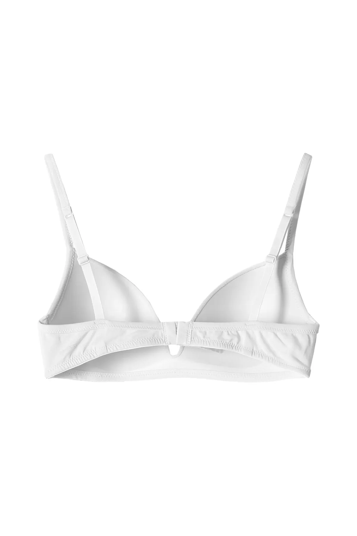 Reggiseno Confezionato Triangolo Donna con Imbottitura Soft in Morbido Cotone - Modello Comfort London Design Elegante Tezenis