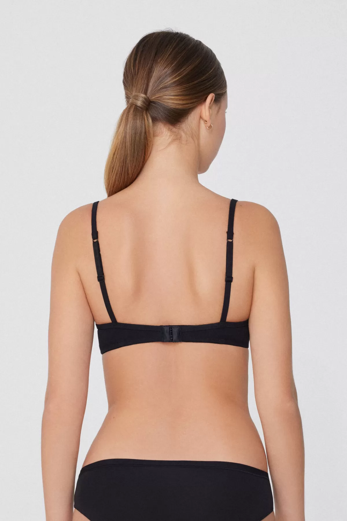 Reggiseno Triangolare Donna Tezenis in Morbido Cotone con Imbottitura Sottile - Stile London Confortevole