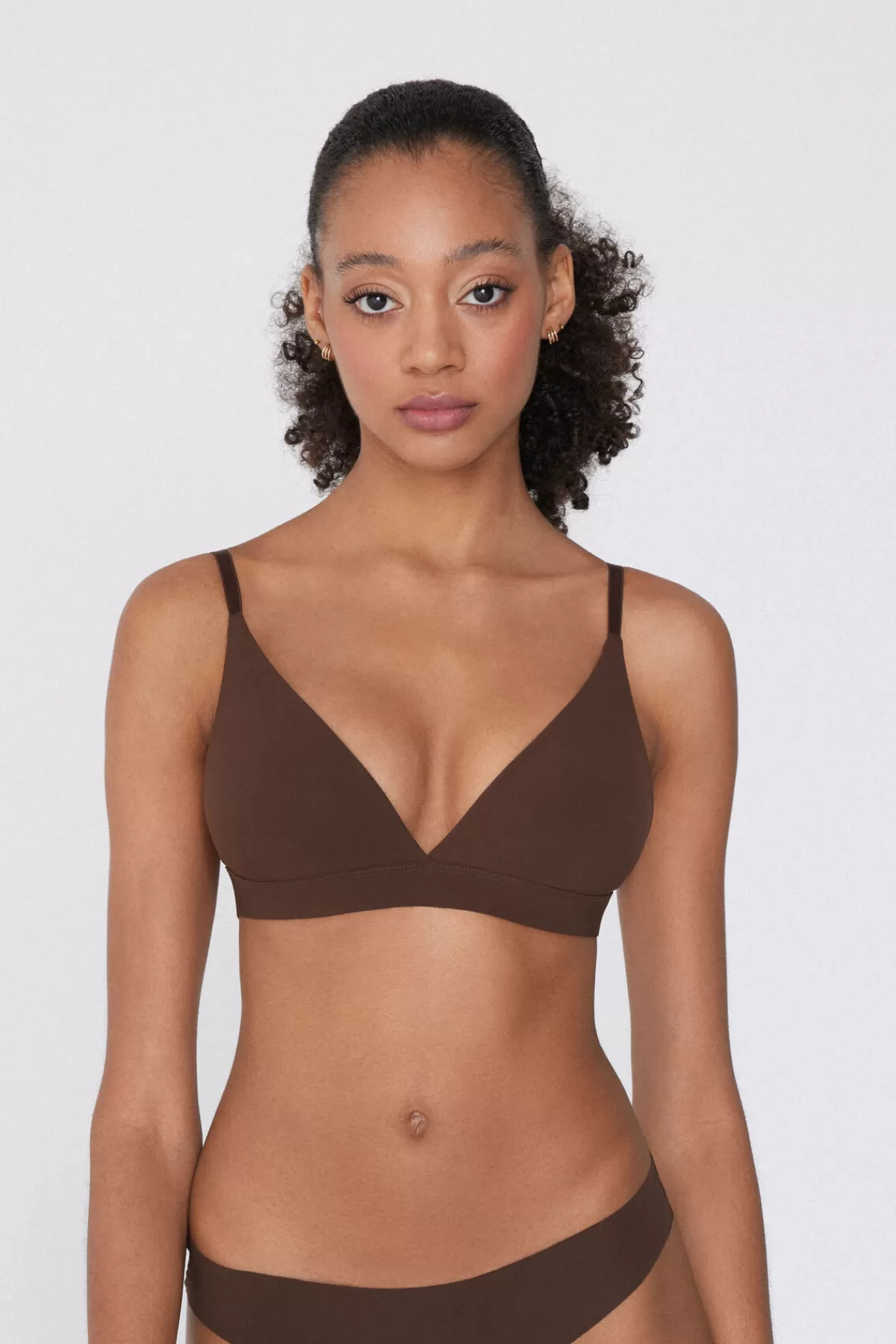 Intimo Femminile Tezenis - Top a Triangolo Stile Lisbon con Microfibra Rigenerata, Design Eco-Consapevole