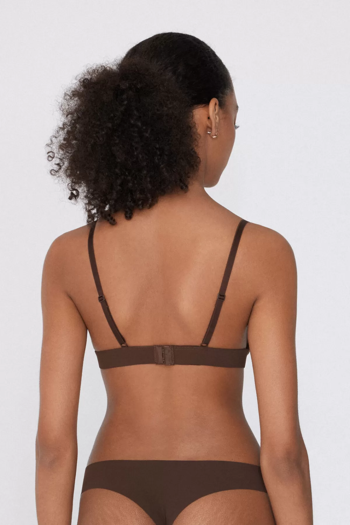 Intimo Femminile Tezenis - Top a Triangolo Stile Lisbon con Microfibra Rigenerata, Design Eco-Consapevole