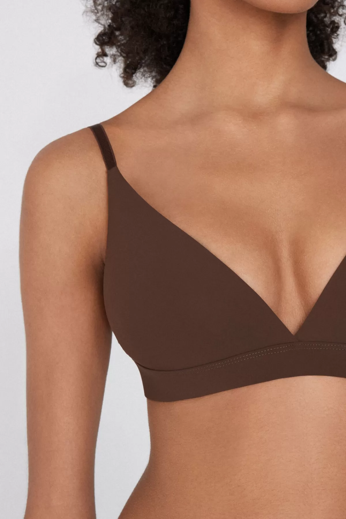 Intimo Femminile Tezenis - Top a Triangolo Stile Lisbon con Microfibra Rigenerata, Design Eco-Consapevole
