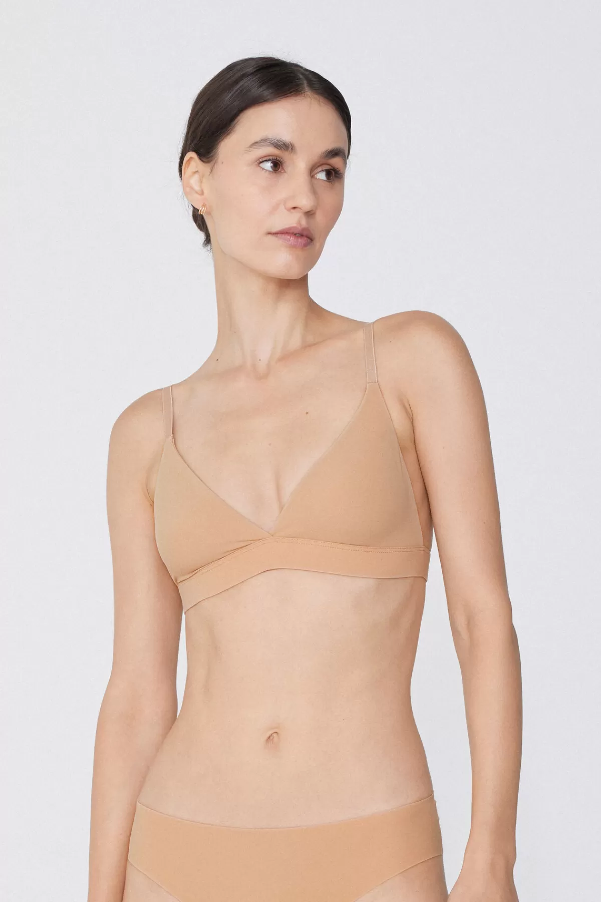 Reggiseno a Triangolo Lisbon in Microfibra Rigenerata - Comfort Naturale Donna Tezenis