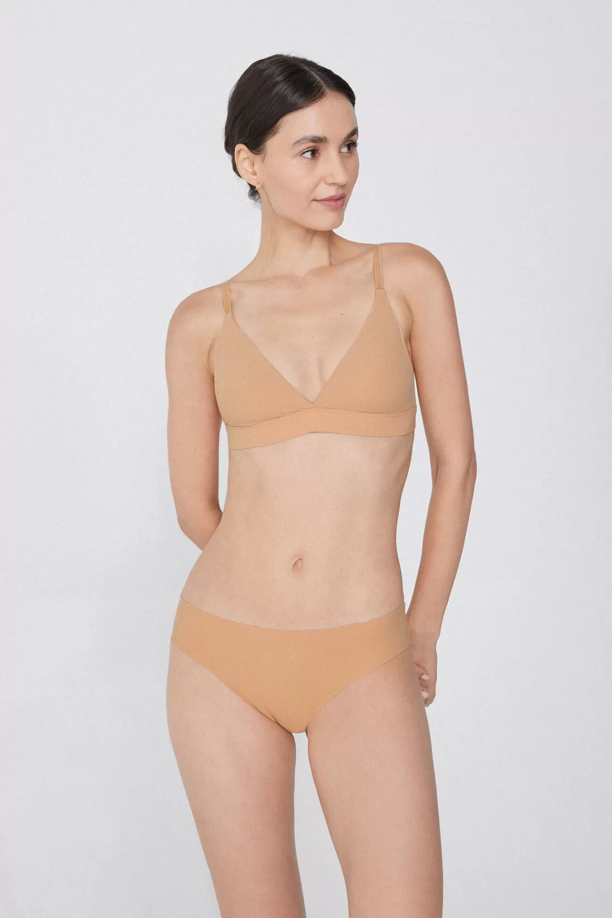Reggiseno a Triangolo Lisbon in Microfibra Rigenerata - Comfort Naturale Donna Tezenis