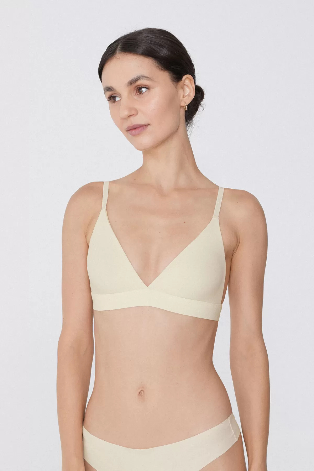 Reggiseno Triangolo Donna Eco-Chic - Realizzato in Microfibra Rigenerata Lisbon Collection by Tezenis