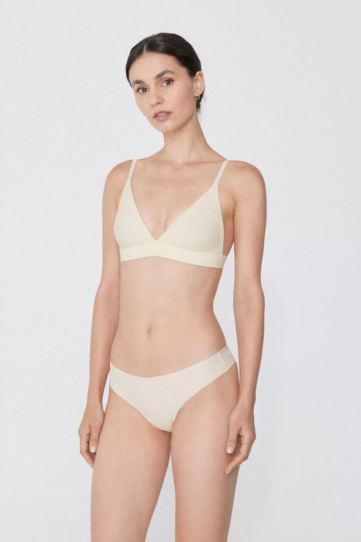 Reggiseno Triangolo Donna Eco-Chic - Realizzato in Microfibra Rigenerata Lisbon Collection by Tezenis