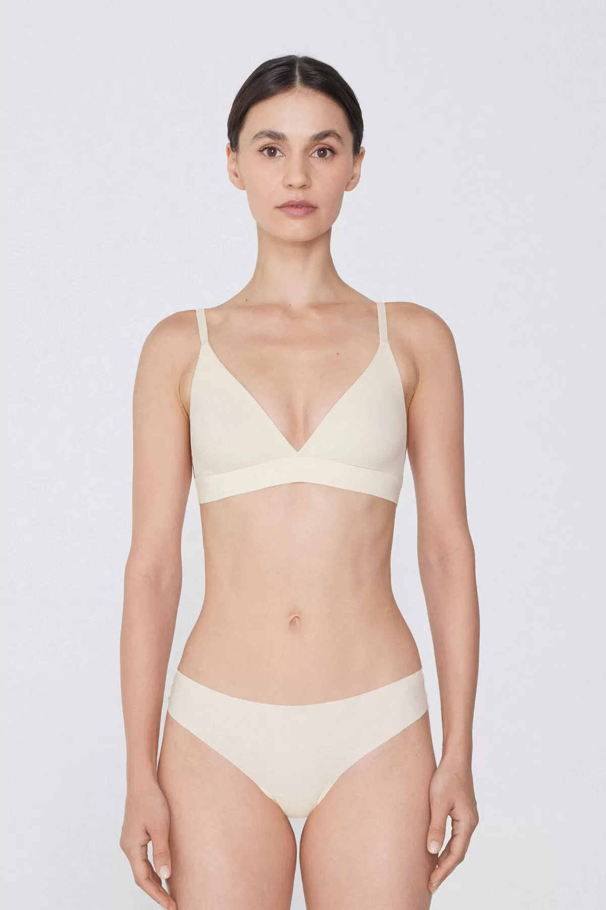 Reggiseno Triangolo Donna Eco-Chic - Realizzato in Microfibra Rigenerata Lisbon Collection by Tezenis