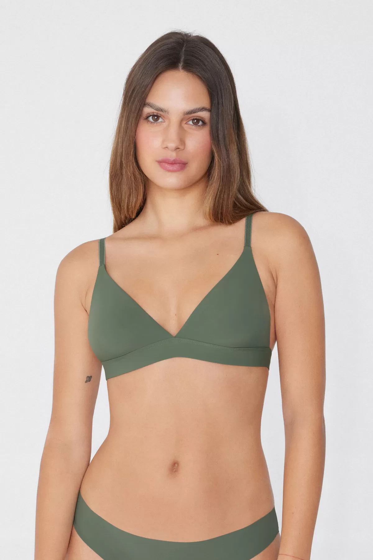 Tezenis Reggiseno a Triangolo in Microfibra Rigenerata - Modello Lisbon per Donna