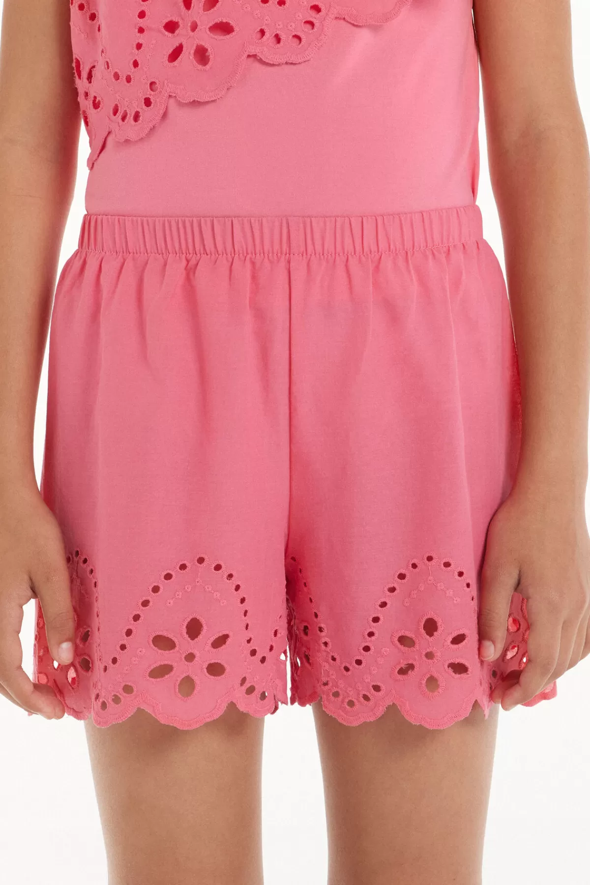 Morbidi Shorts Tezenis in Puro Cotone - Colore Borgogna Perfetto per l'Estate