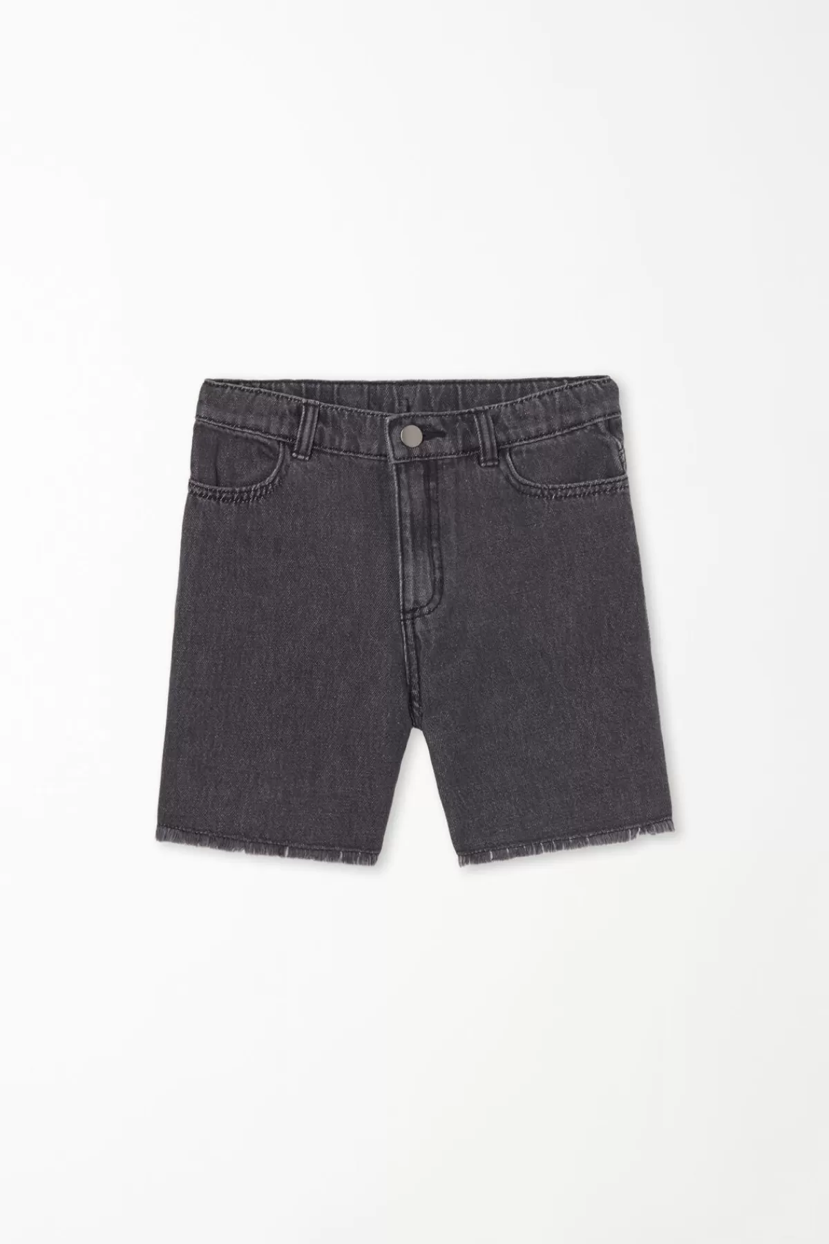Denim Casual con Strappi Tezenis - Shorts Moda Estiva Sfilacciati