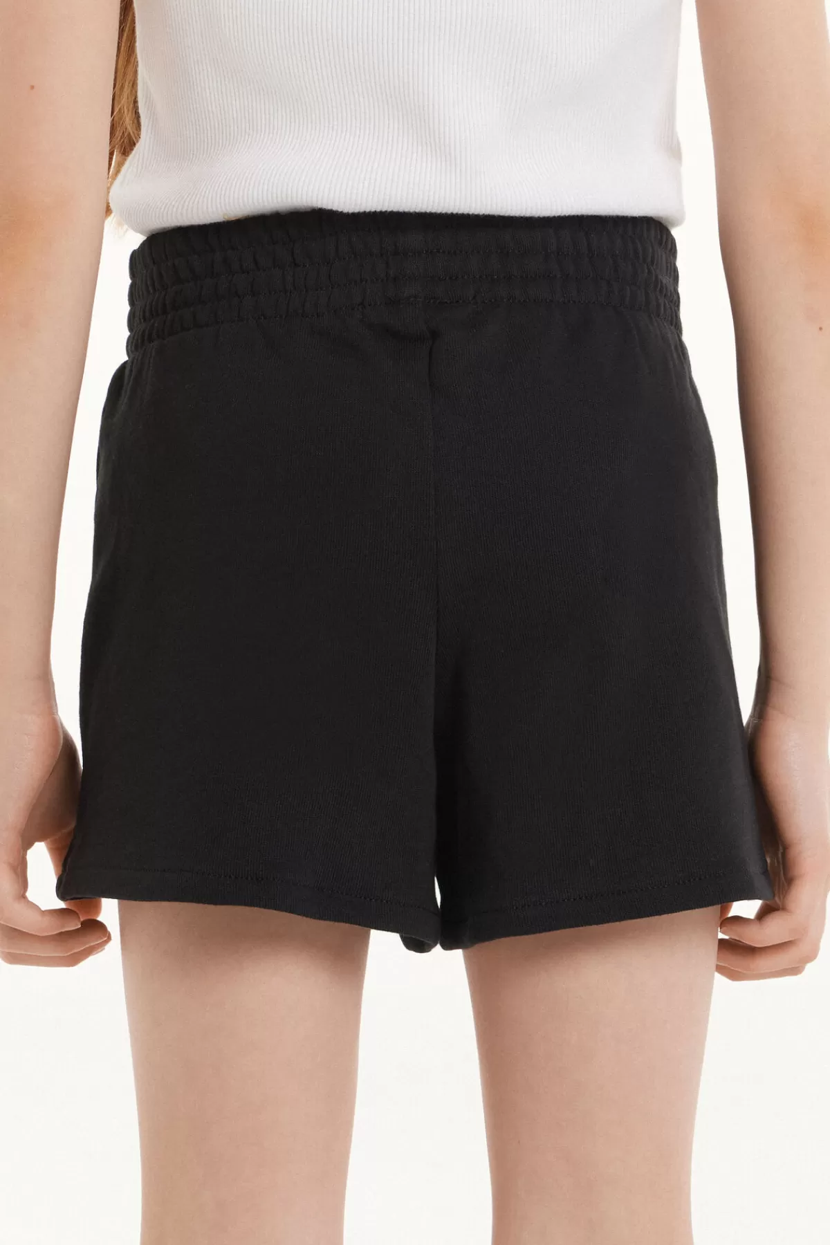 Pantaloncini in Felpa di Cotone Morbido per Bambine - Design Essenziale e Confortevole, Tezenis Collection