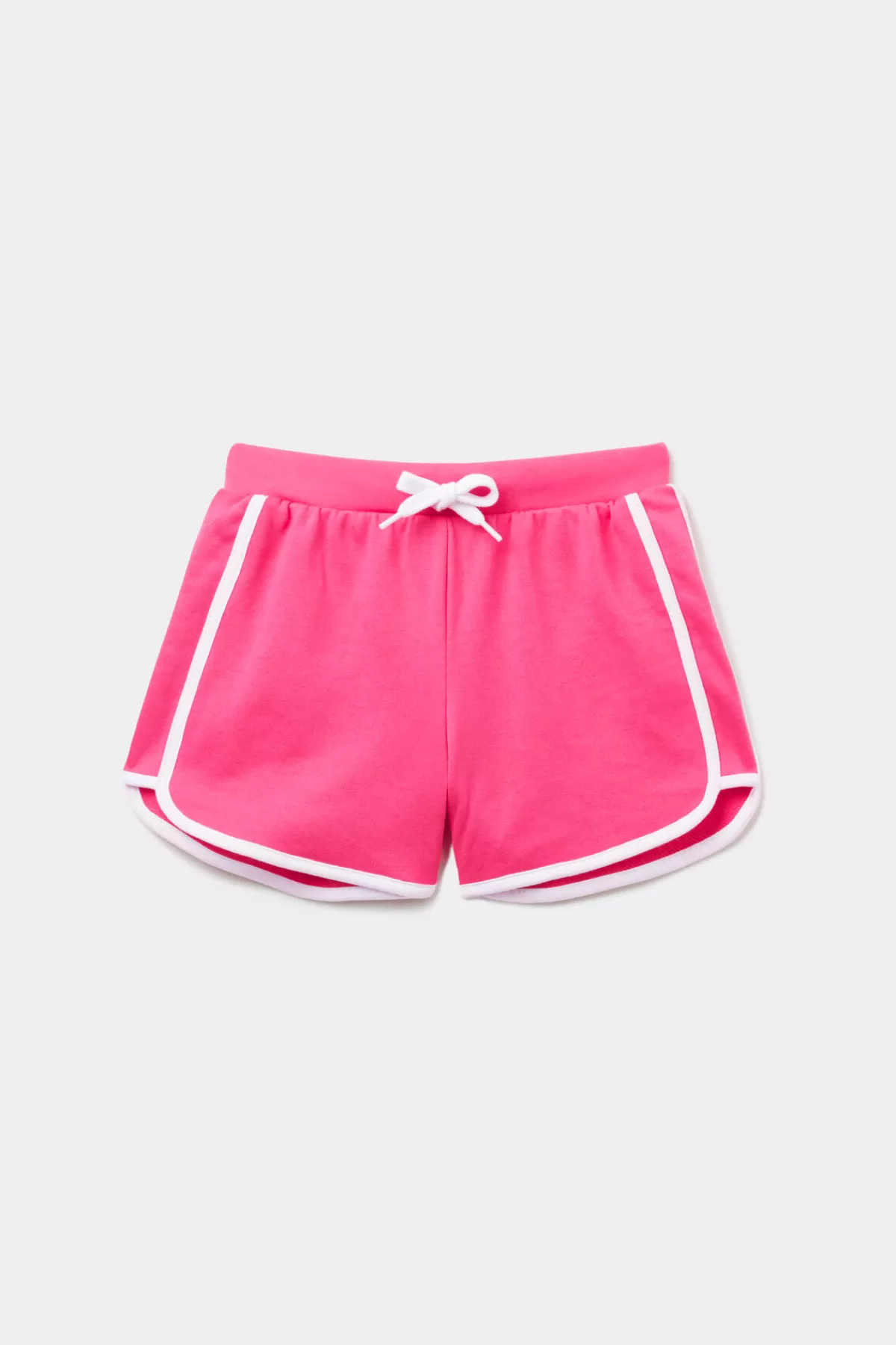 Pantaloncini Tezenis Con Bordi in Pile - Cotone Morbido per Bambine, Design Moderno per Estate 2024