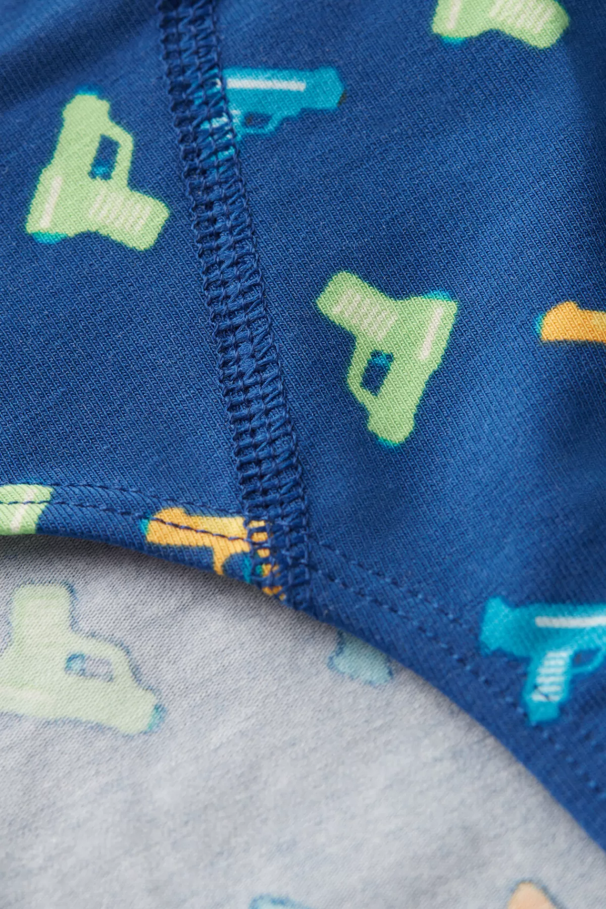 Mutandine Bambino Tezenis Essential - Cotone Morbido con Fantasia Allegra per Prima Infanzia