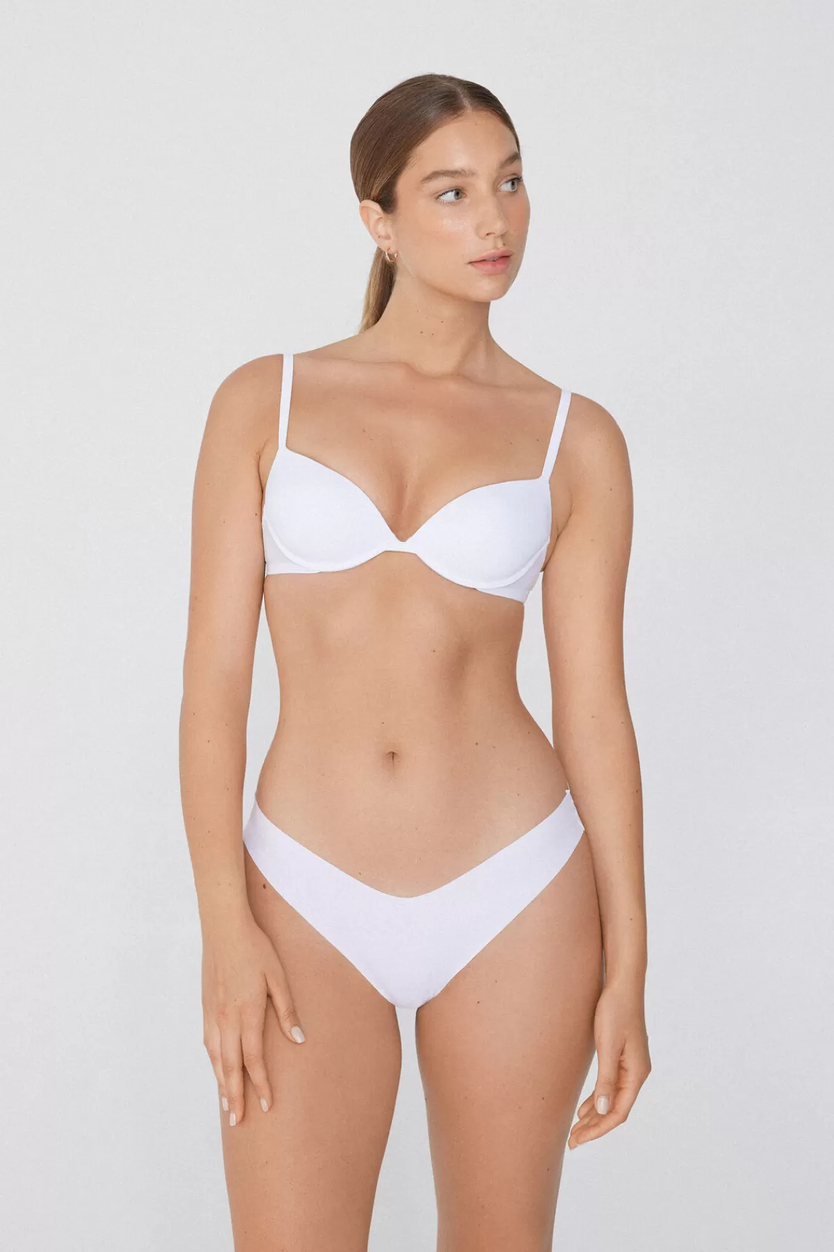 Intimo Femminile Tezenis - Slip Comodo a Taglio Brasiliano in Microfibra Ultra Morbida con Design Avvolgente