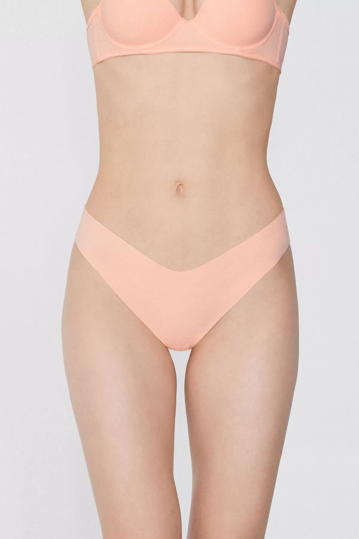 Intimo Donna Perizoma Brasiliano in Microfibra Morbida - Taglio Sgambato con Vivo, Confortevole e Design Moderno Tezenis