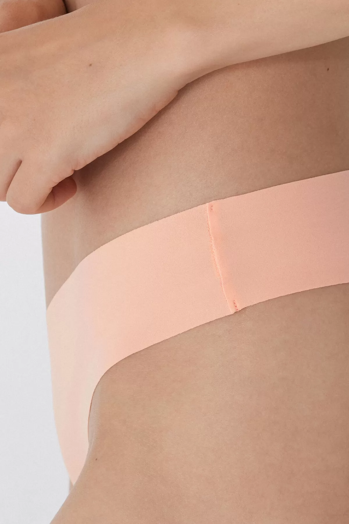 Intimo Donna Perizoma Brasiliano in Microfibra Morbida - Taglio Sgambato con Vivo, Confortevole e Design Moderno Tezenis