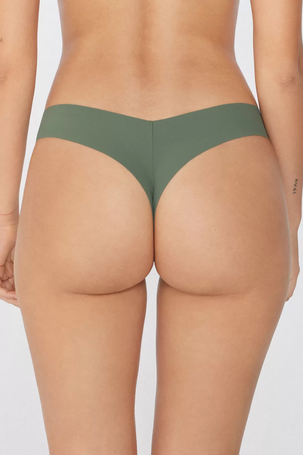 Tezenis Intimo Femminile: Mutandine Brazilian con Dettaglio Laterale in Microfibra Super Morbida per Comfort Naturale