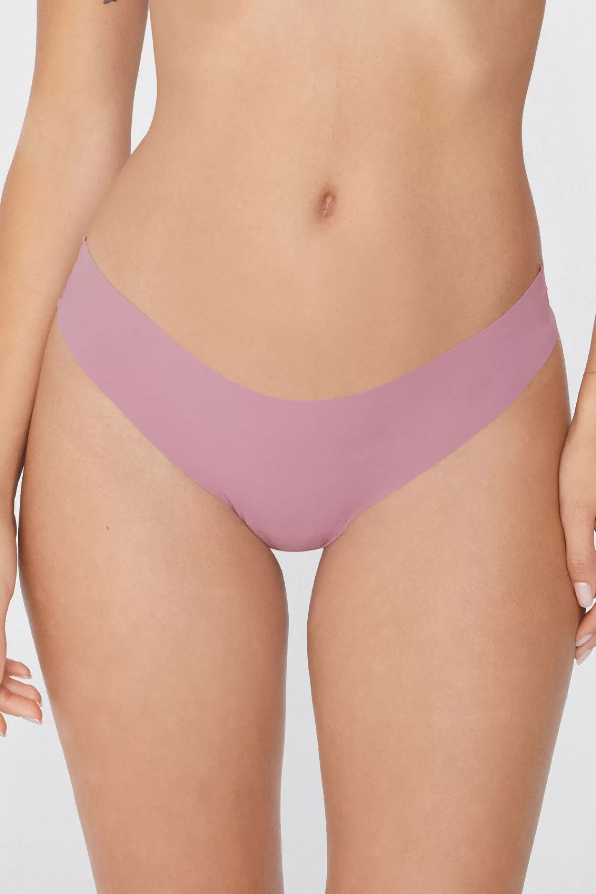 Intimo Femminile Tezenis con Design Adattivo - Slip Brasiliano a Scollo Avvolgente in Tessuto Ultra Morbido per Conforto Senza Pari