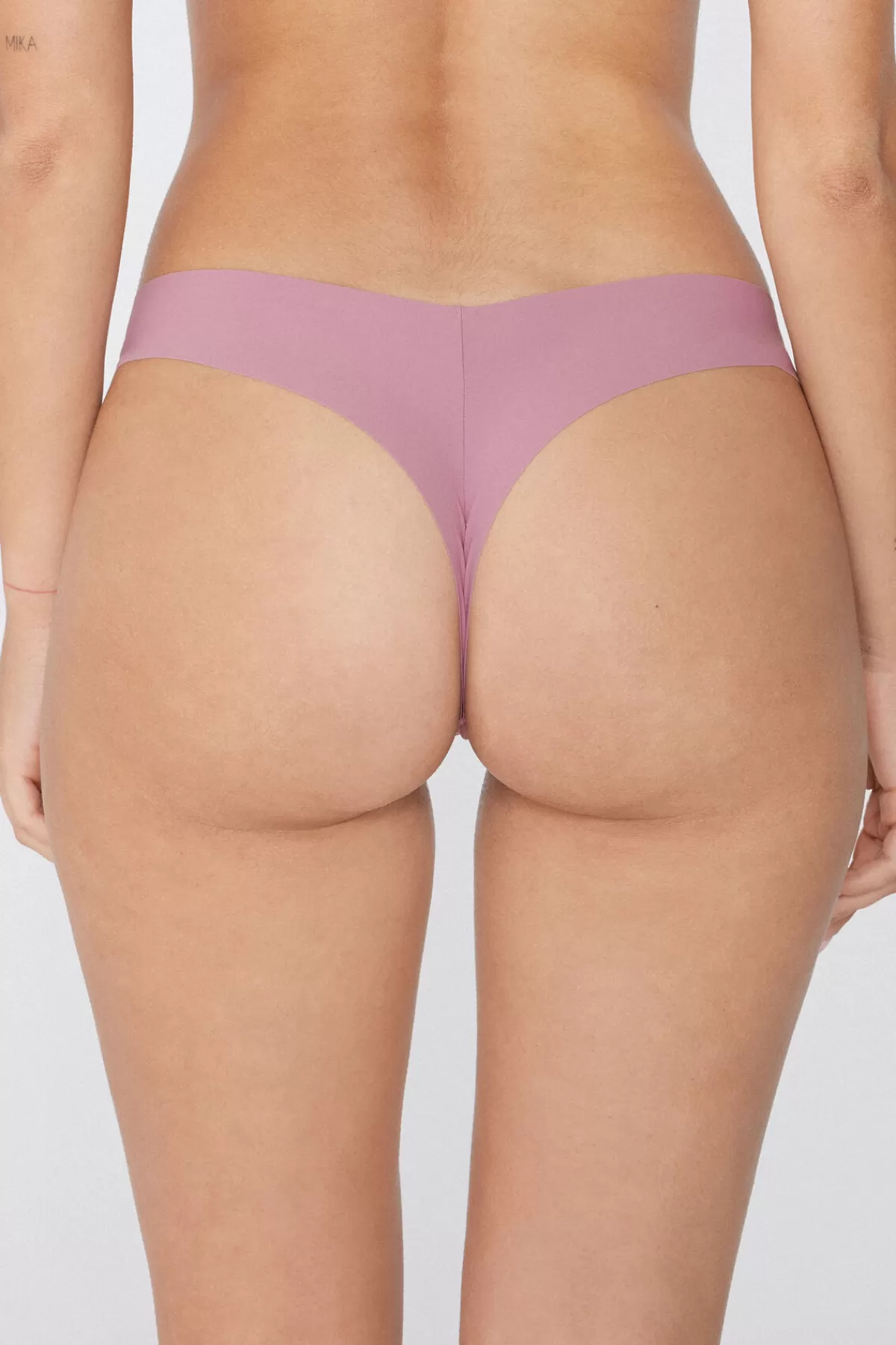 Intimo Femminile Tezenis con Design Adattivo - Slip Brasiliano a Scollo Avvolgente in Tessuto Ultra Morbido per Conforto Senza Pari