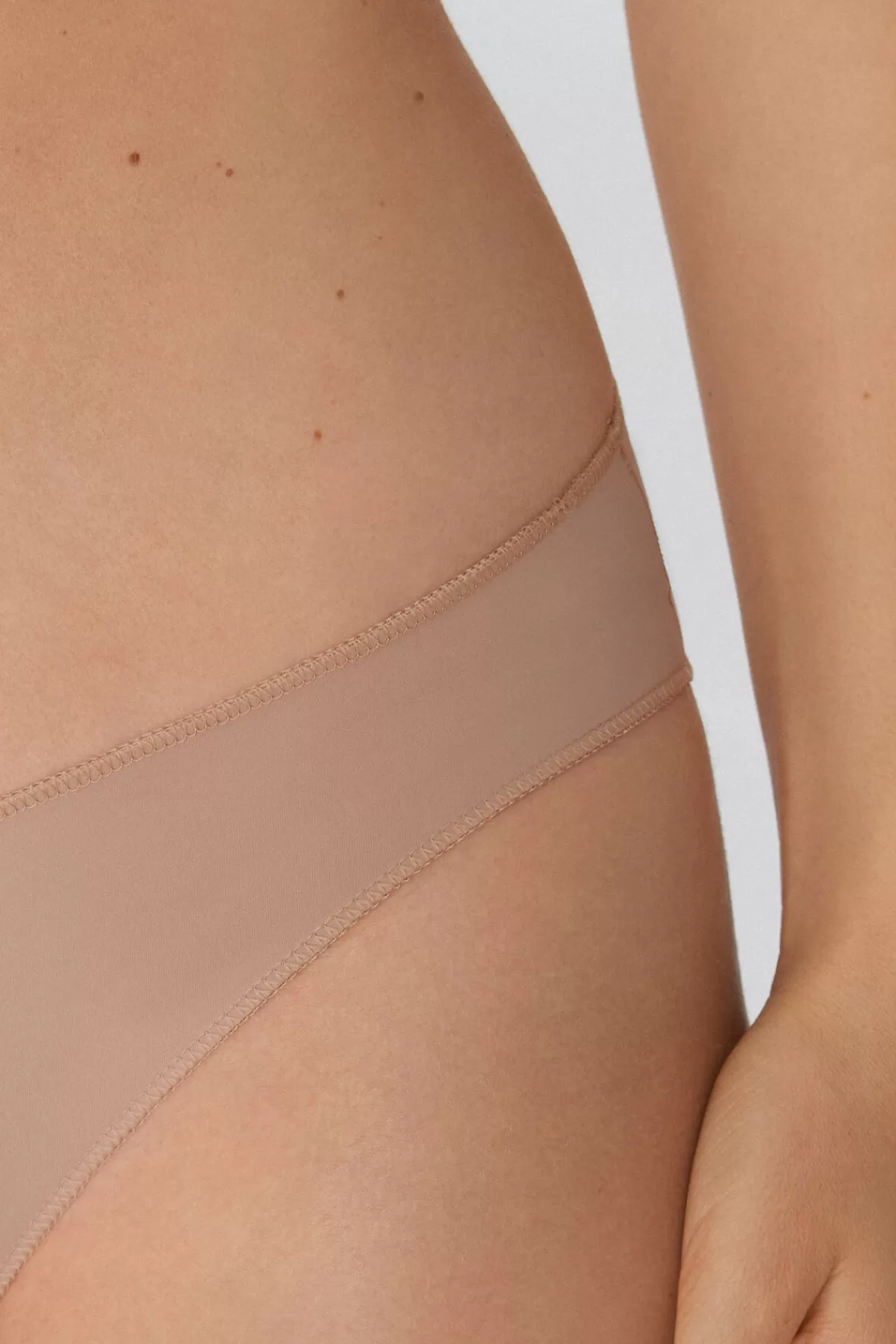 Intimo Classico Tezenis Donna - Realizzato in Tessuto Ecologico Morbido e Confortevole, Design Essenziale con Rifiniture Delicate per una Sensazione di Leggerezza