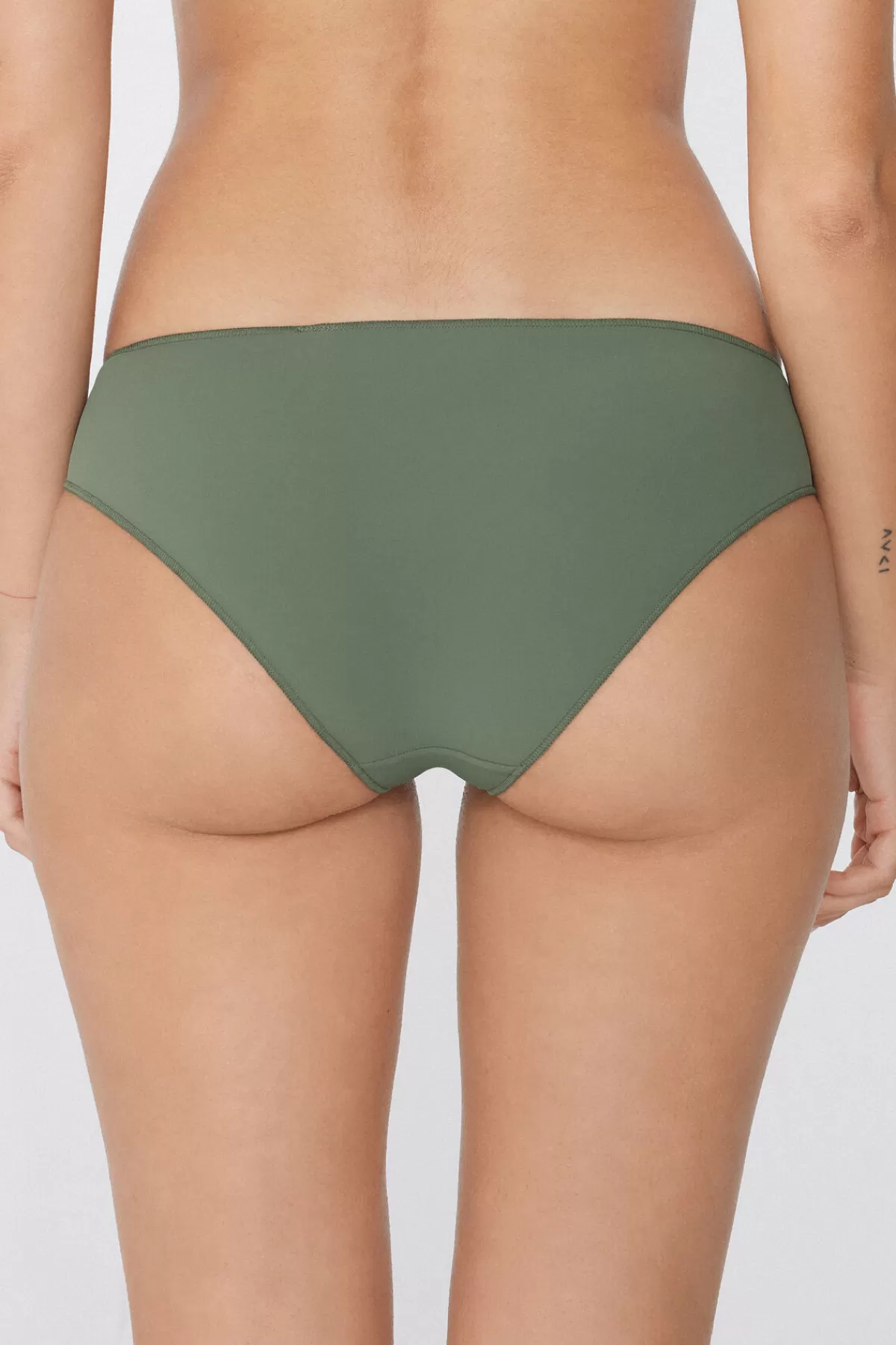Tezenis Intimo Donna in Microfibra Rigenerata - Slip Comodissimo Modello Classico Sostenibile