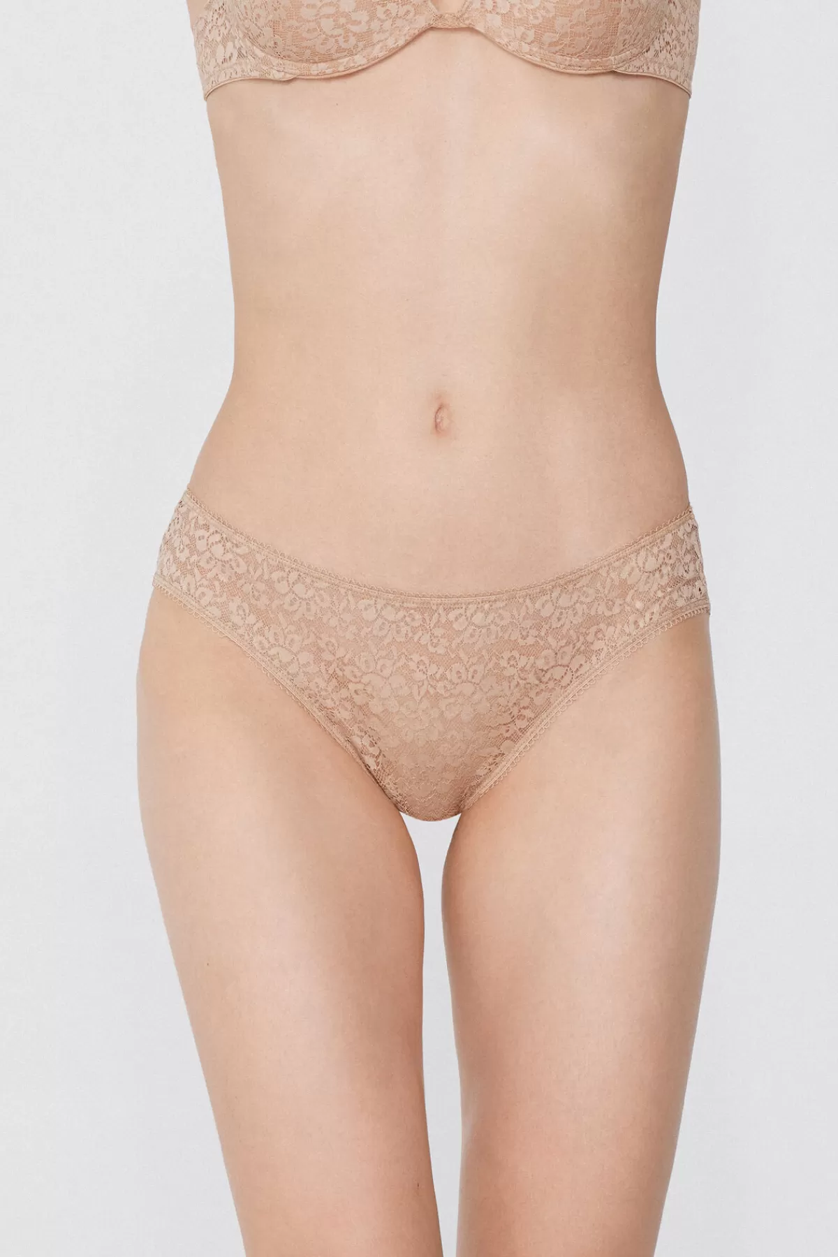 Tezenis Intimo Donna Classico con Inserti in Pizzo - Confezione Delicata
