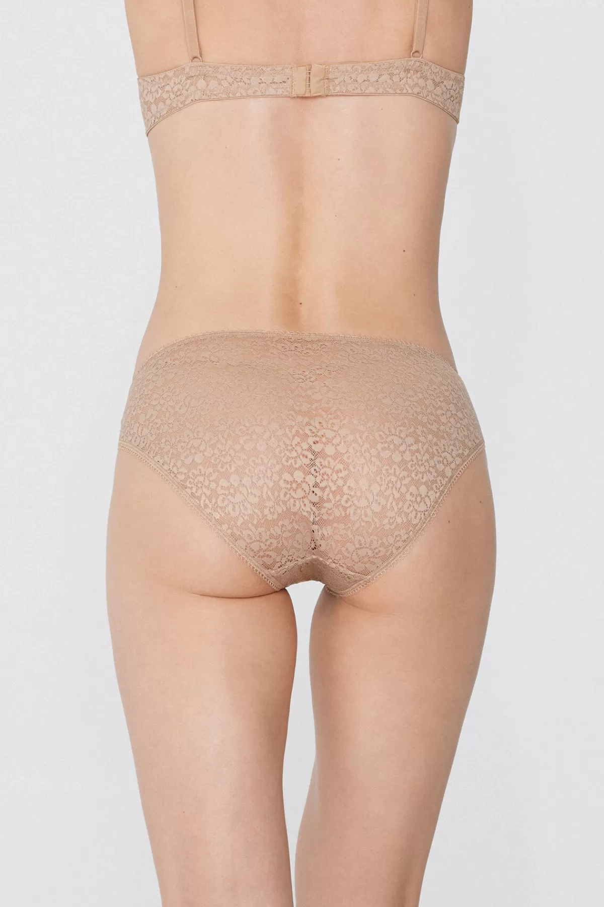 Tezenis Intimo Donna Classico con Inserti in Pizzo - Confezione Delicata