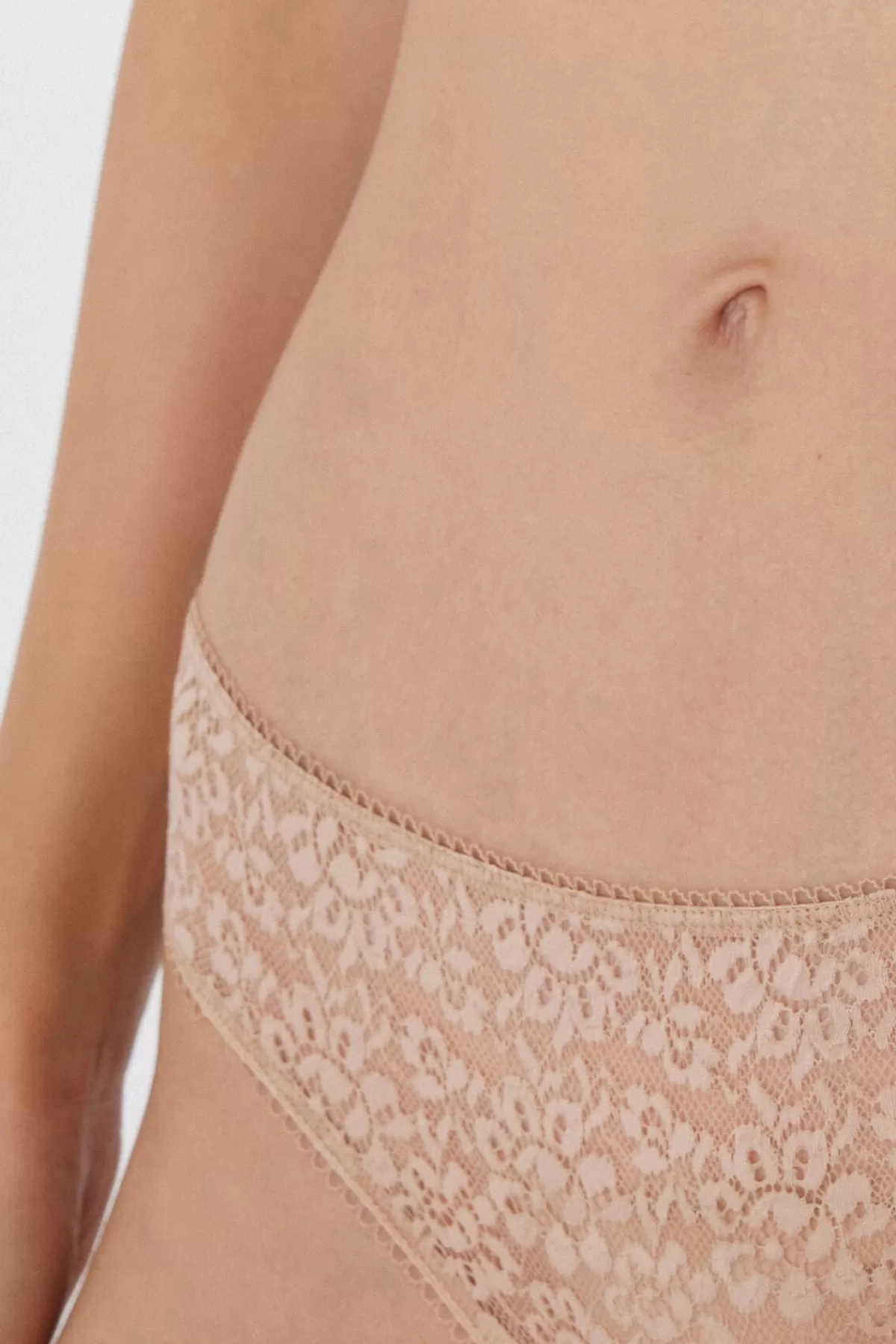 Tezenis Intimo Donna Classico con Inserti in Pizzo - Confezione Delicata