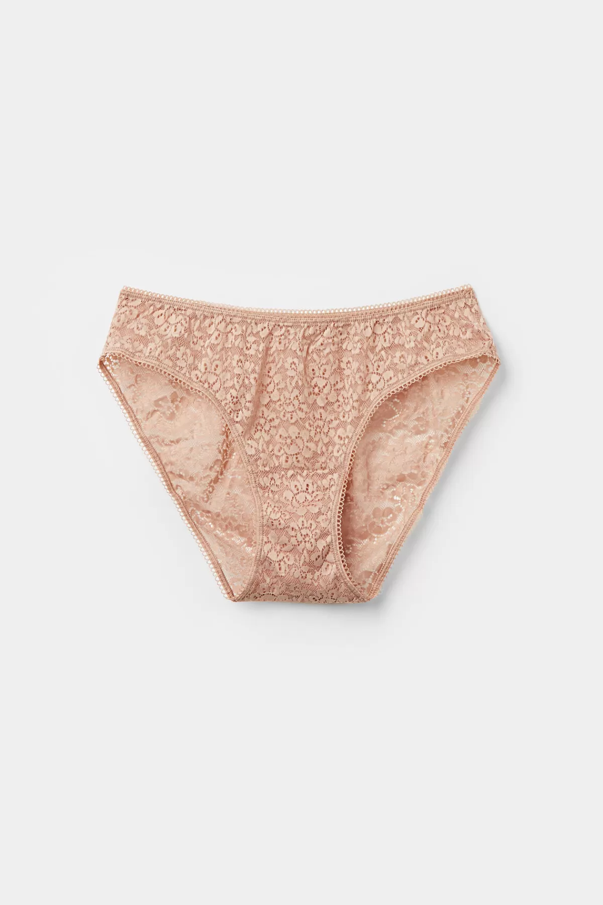 Tezenis Intimo Donna Classico con Inserti in Pizzo - Confezione Delicata