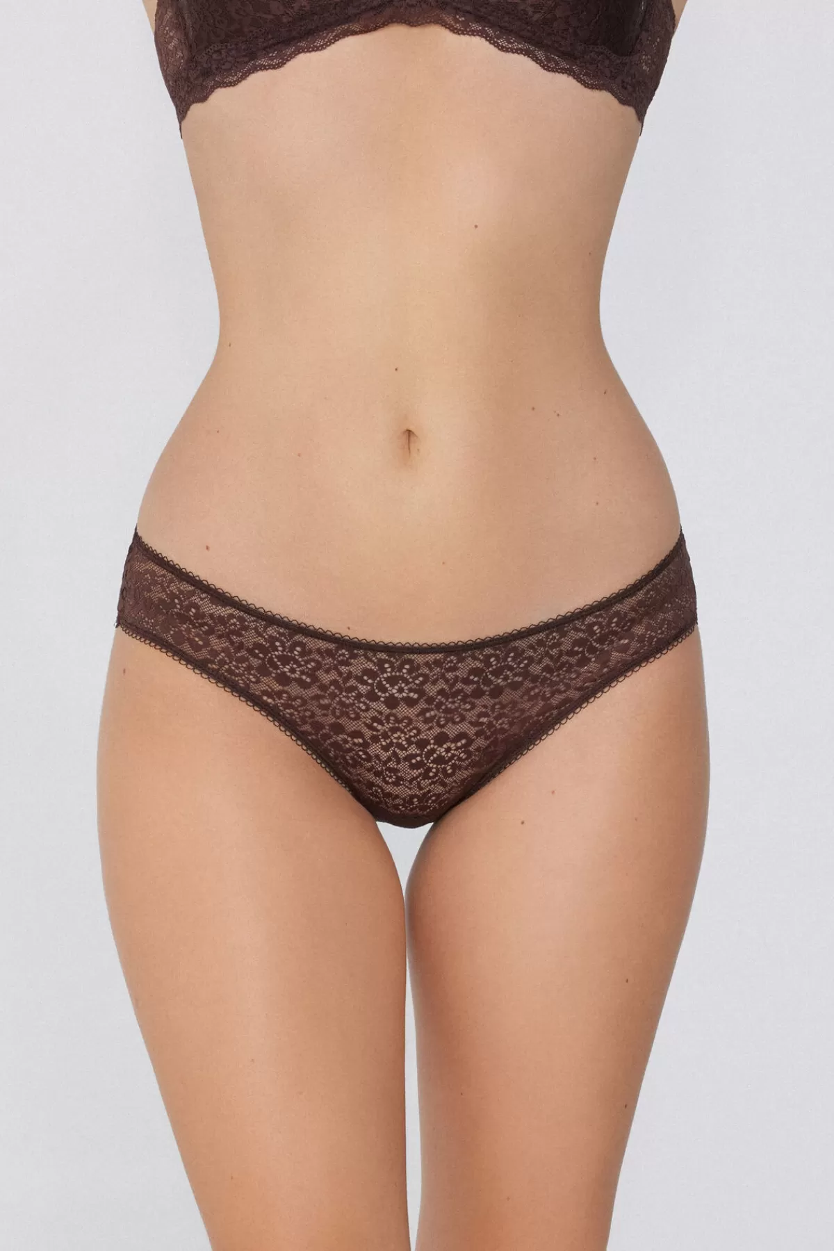 Tezenis Intimo Classico Donna - Mutandine in Pizzo Italiano con Design Femminile e Comodità Senza Pari