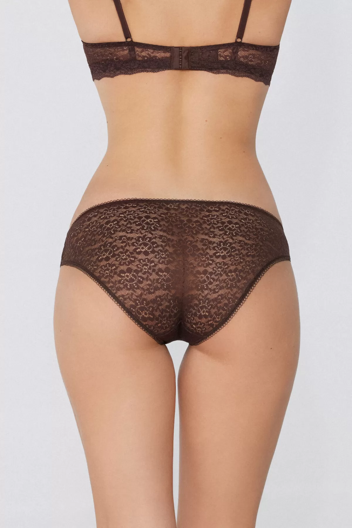 Tezenis Intimo Classico Donna - Mutandine in Pizzo Italiano con Design Femminile e Comodità Senza Pari