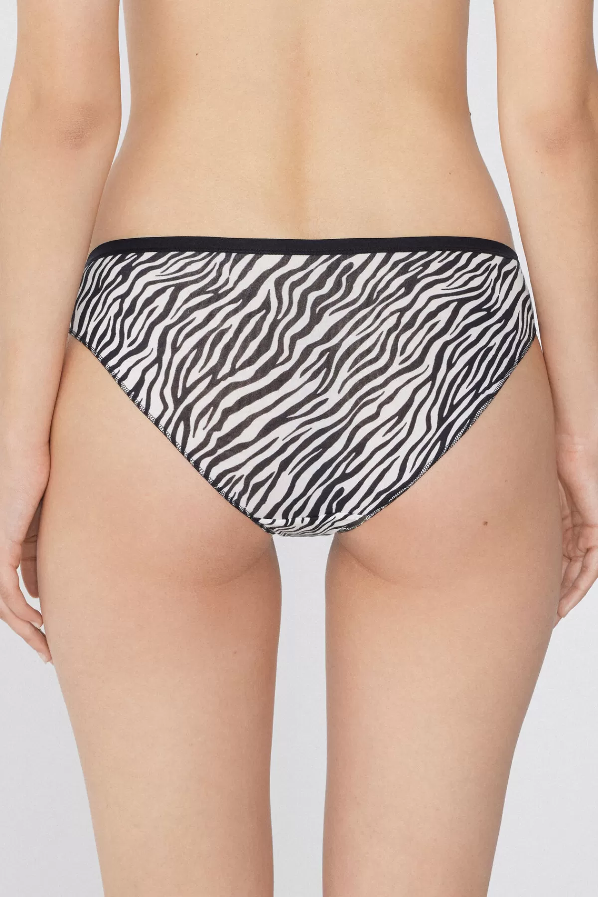 Tezenis Indumento Intimo Donna in Cotone Stampa Floreale - Confortevole e Design Femminile