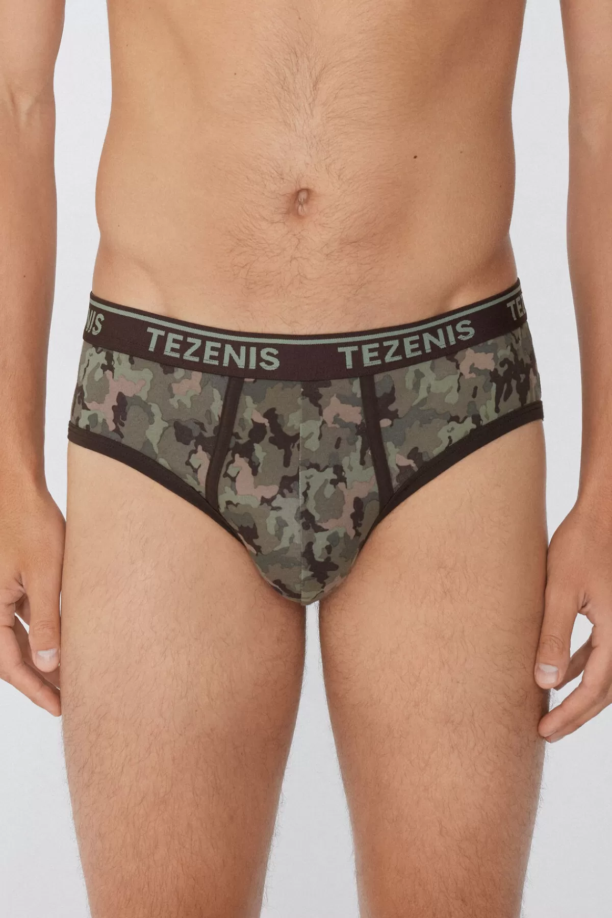 Tezenis Boxer Uomo in Cotone Confortevole con Stampa Logo - Nuovo Modello Unisex Morbido 

（：，，，，TezenisLogo）