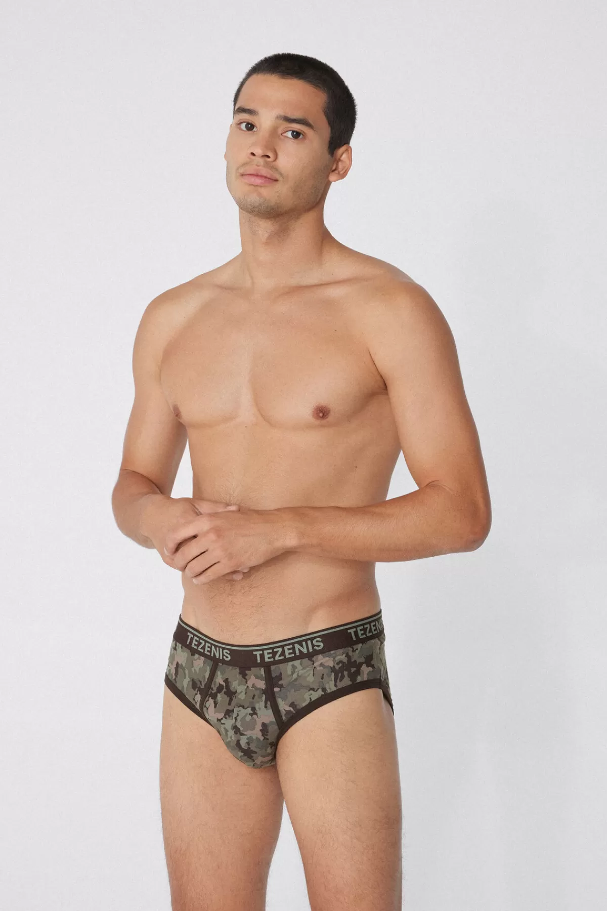 Tezenis Boxer Uomo in Cotone Confortevole con Stampa Logo - Nuovo Modello Unisex Morbido 

（：，，，，TezenisLogo）