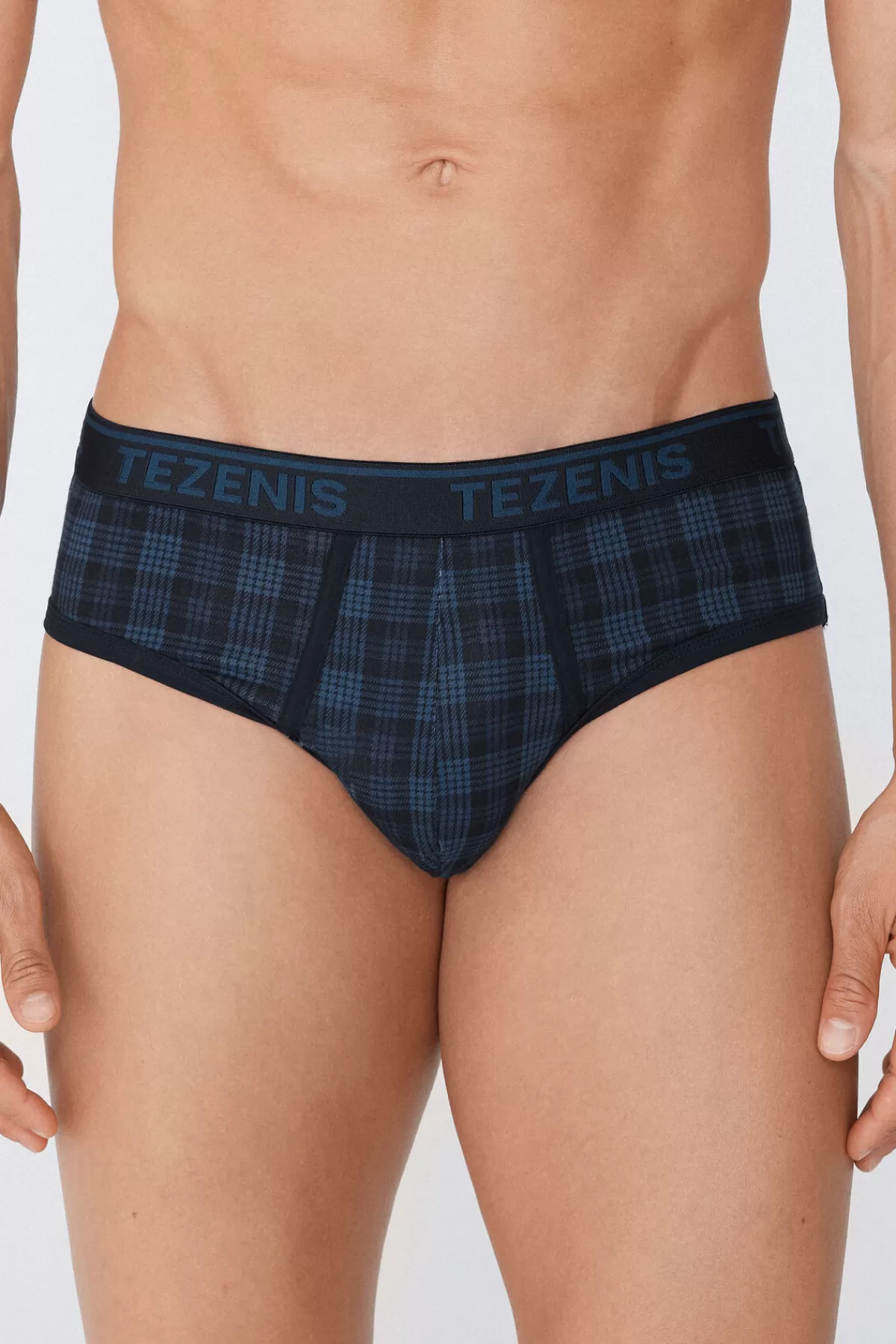 Tezenis Mutande Uomo Cotone Morbido con Logo Ricamato - Intimo Comfort Stagionale
