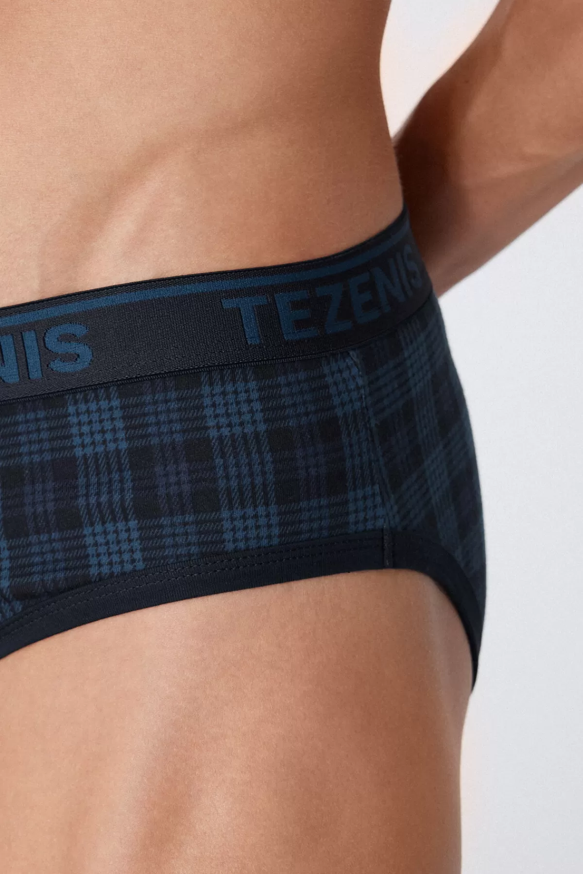 Tezenis Mutande Uomo Cotone Morbido con Logo Ricamato - Intimo Comfort Stagionale