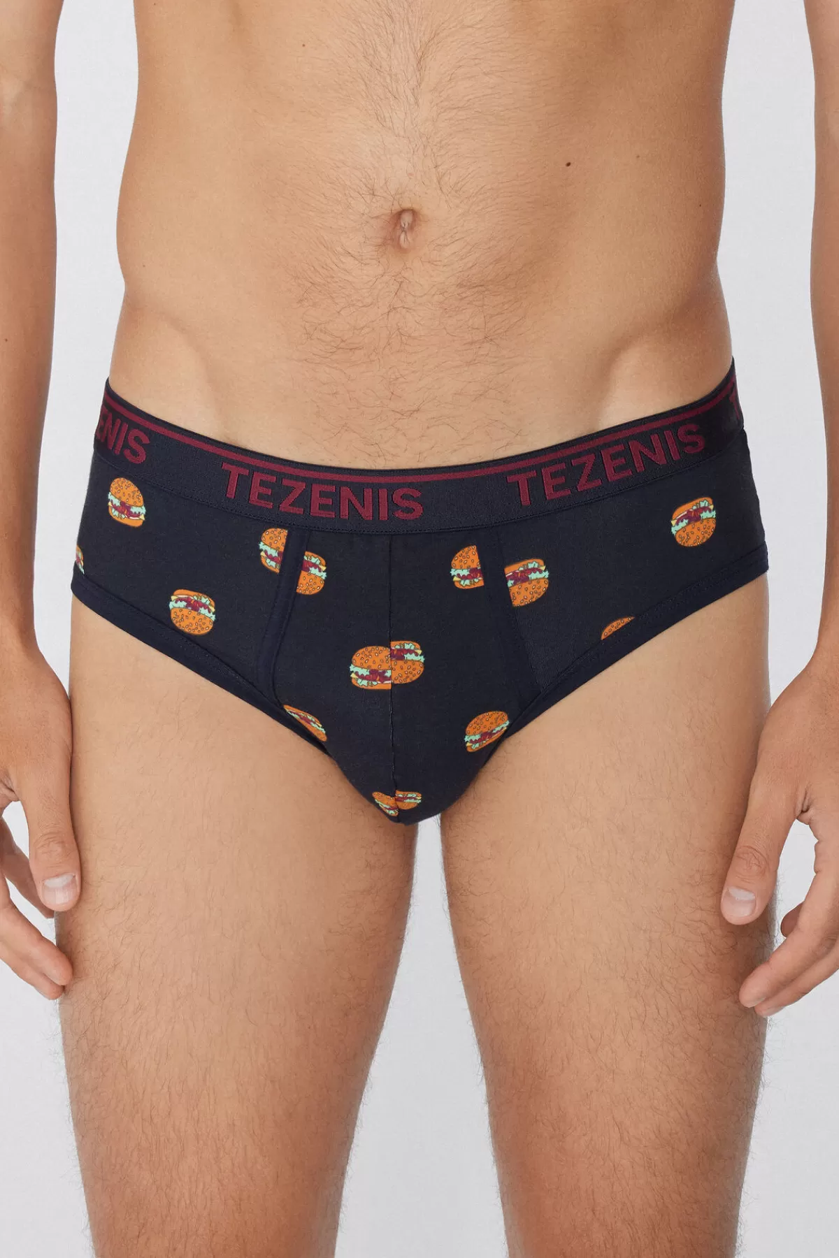Tezenis Slip Uomo: Intimo in Cotone Confortevole con Dettaglio Logo Stilizzato