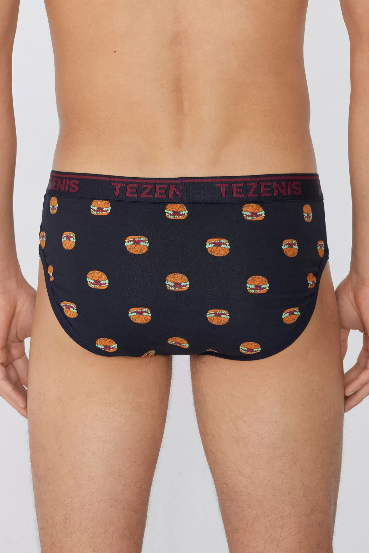 Tezenis Slip Uomo: Intimo in Cotone Confortevole con Dettaglio Logo Stilizzato