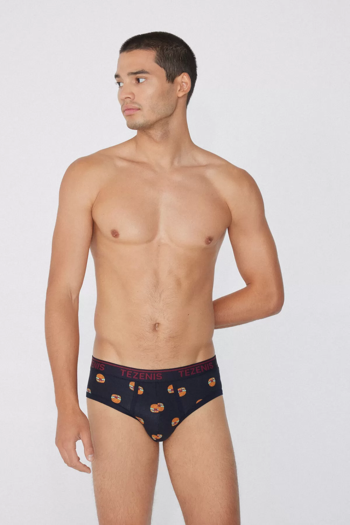 Tezenis Slip Uomo: Intimo in Cotone Confortevole con Dettaglio Logo Stilizzato