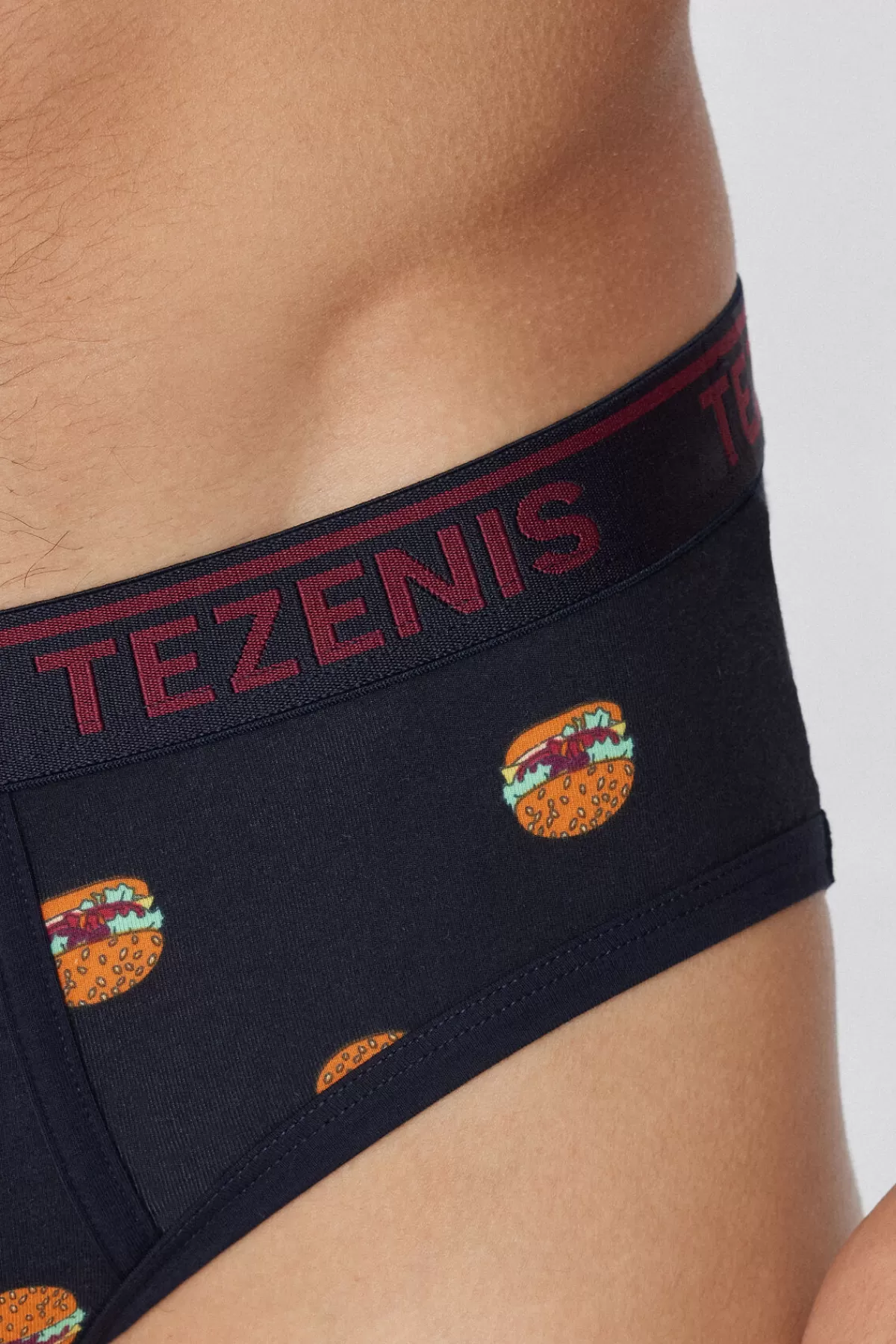 Tezenis Slip Uomo: Intimo in Cotone Confortevole con Dettaglio Logo Stilizzato
