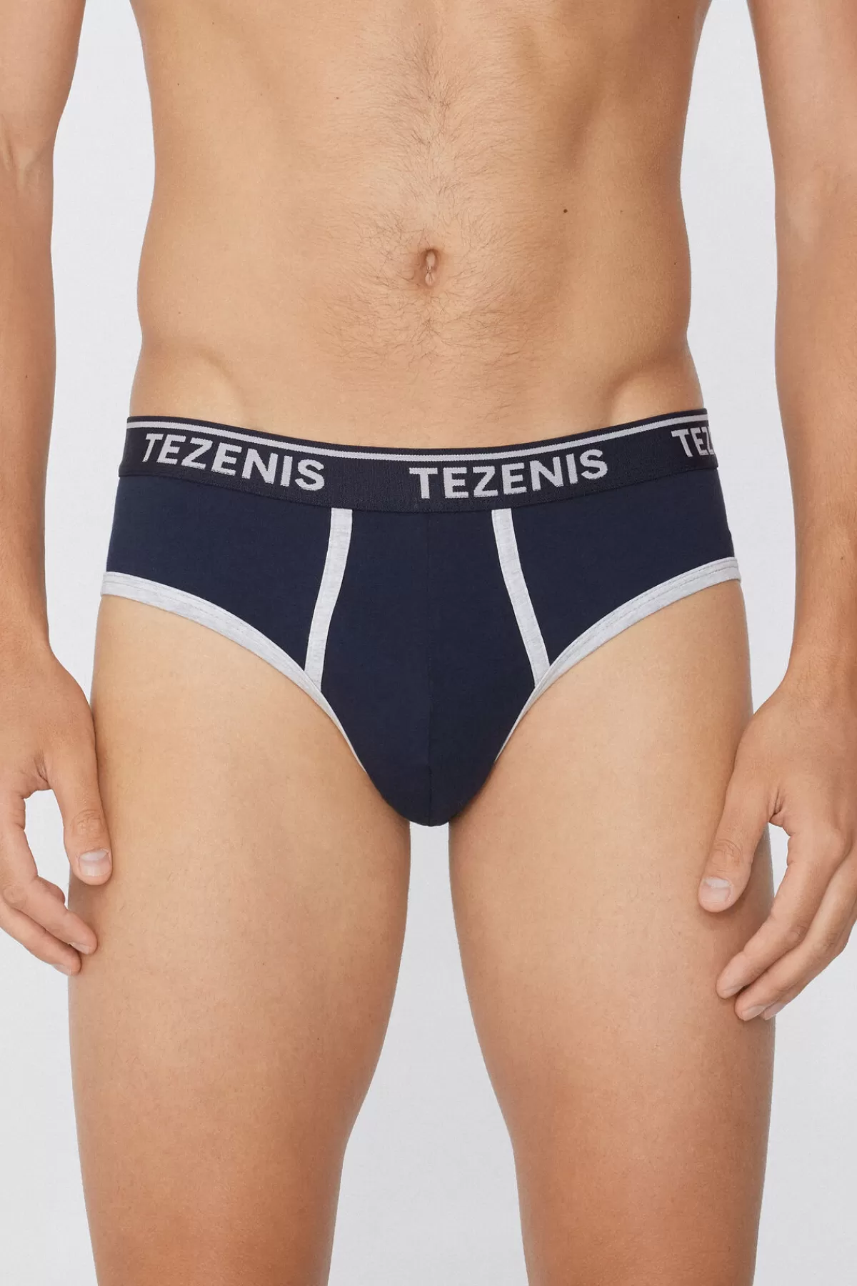 Intimo Uomo Tezenis - Boxer in Puro Cotone con Dettagli Colorati e Ricamo Logo