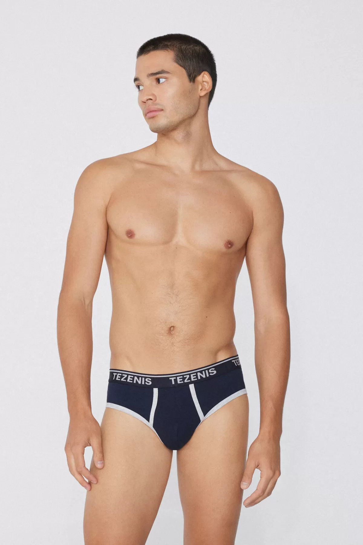 Intimo Uomo Tezenis - Boxer in Puro Cotone con Dettagli Colorati e Ricamo Logo