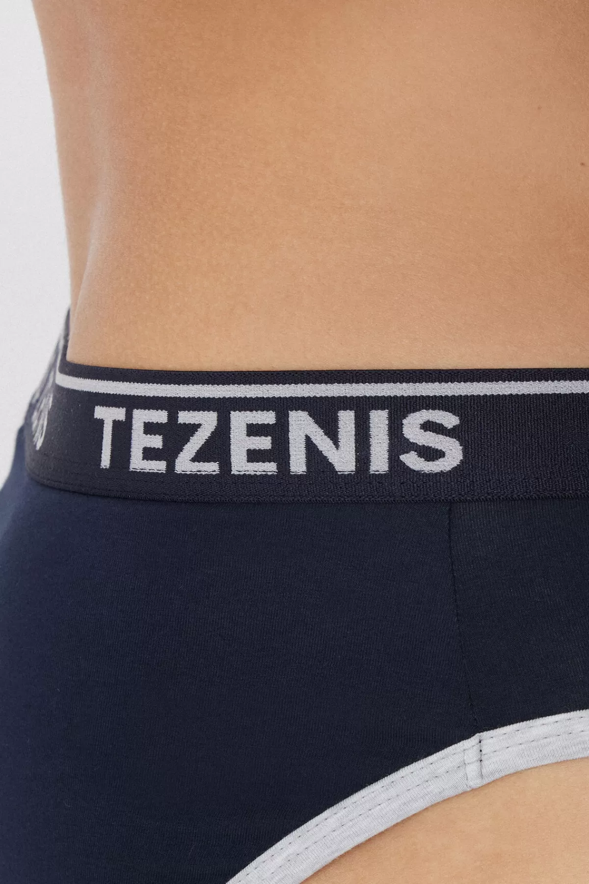 Intimo Uomo Tezenis - Boxer in Puro Cotone con Dettagli Colorati e Ricamo Logo
