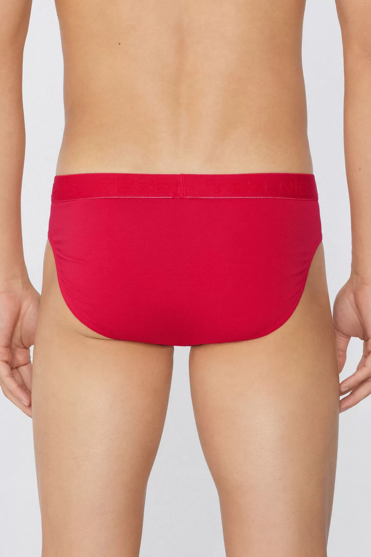 Tezenis Intimo Uomo Confortevole in Puro Cotone con Dettagli Logo e Cuciture Coordinate - Design Ricercato per Tutto il Giorno