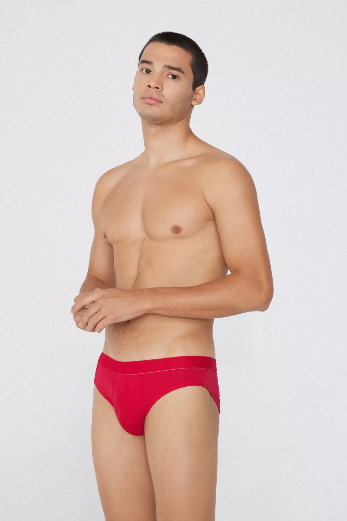 Tezenis Intimo Uomo Confortevole in Puro Cotone con Dettagli Logo e Cuciture Coordinate - Design Ricercato per Tutto il Giorno