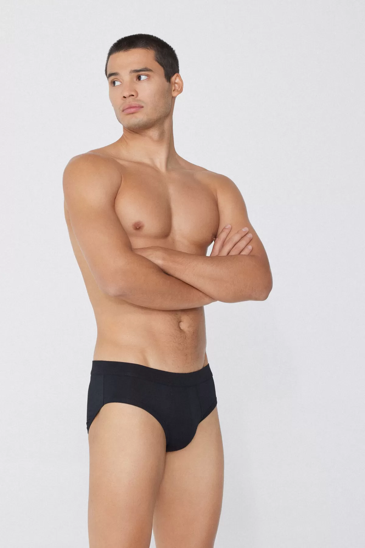 Tezenis Uomo - Mutande Comode in Cotone Superfine, Morbidezza Leggera per Tutto il Giorno 

(：、、