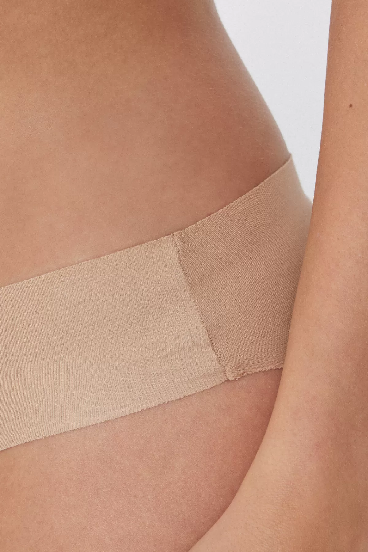 Tezenis Intimo Comodo Donna: Slip a Taglio Alto con Trama Liscia in Morbido Cotone - Perfetto per il Tutto il Giorno Senza Cuciture Visibili
