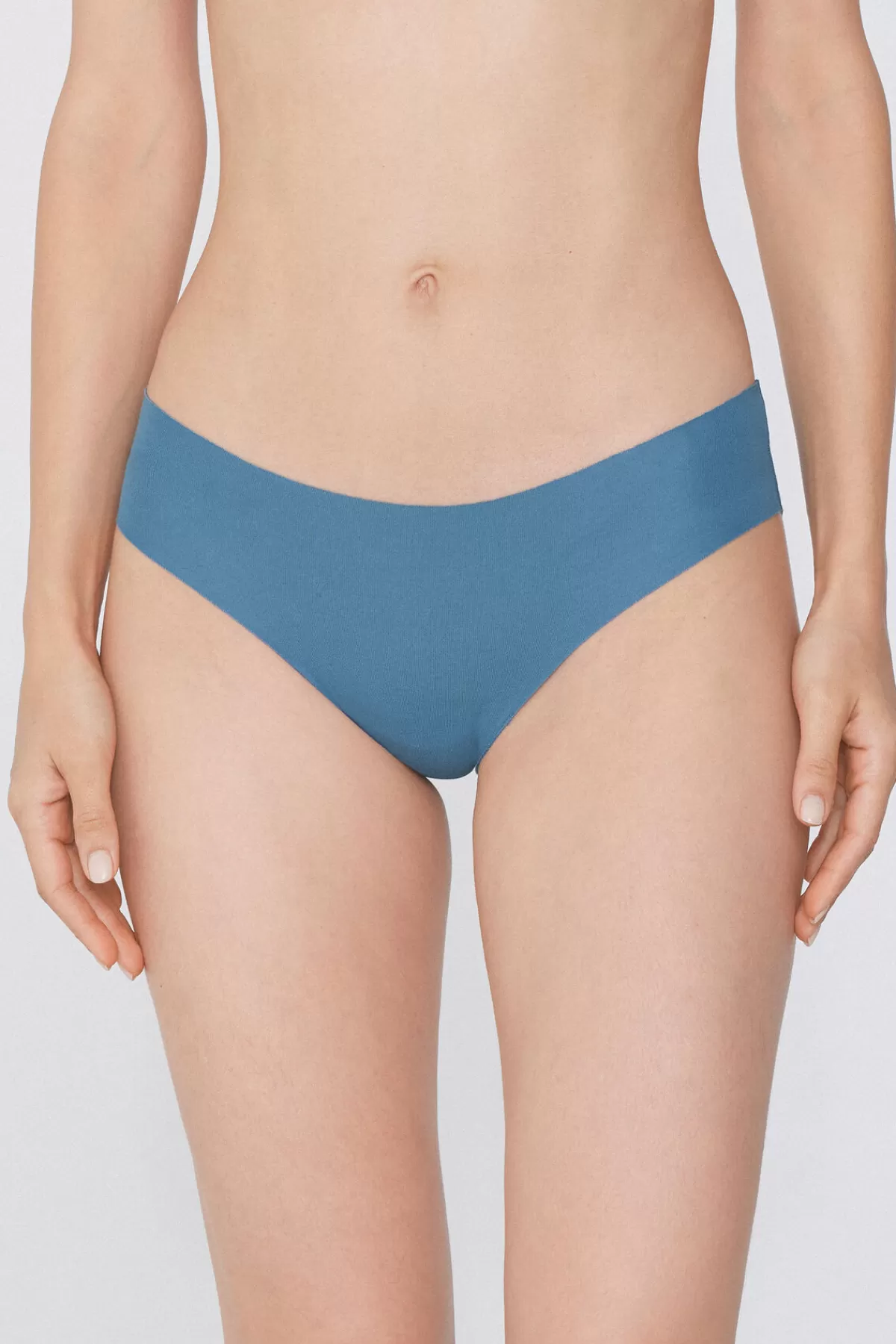 Intimo Femminile Culotte Senza Cuciture Visibili - Morbido Cotone Elasticizzato per Conforto Naturale | Tezenis