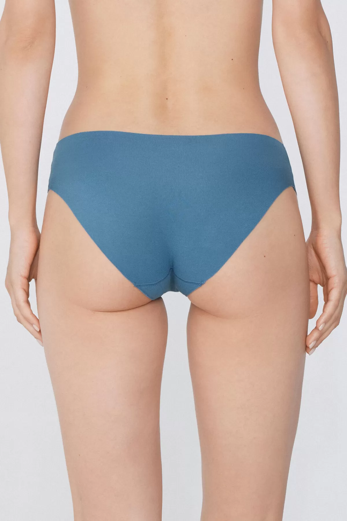 Intimo Femminile Culotte Senza Cuciture Visibili - Morbido Cotone Elasticizzato per Conforto Naturale | Tezenis