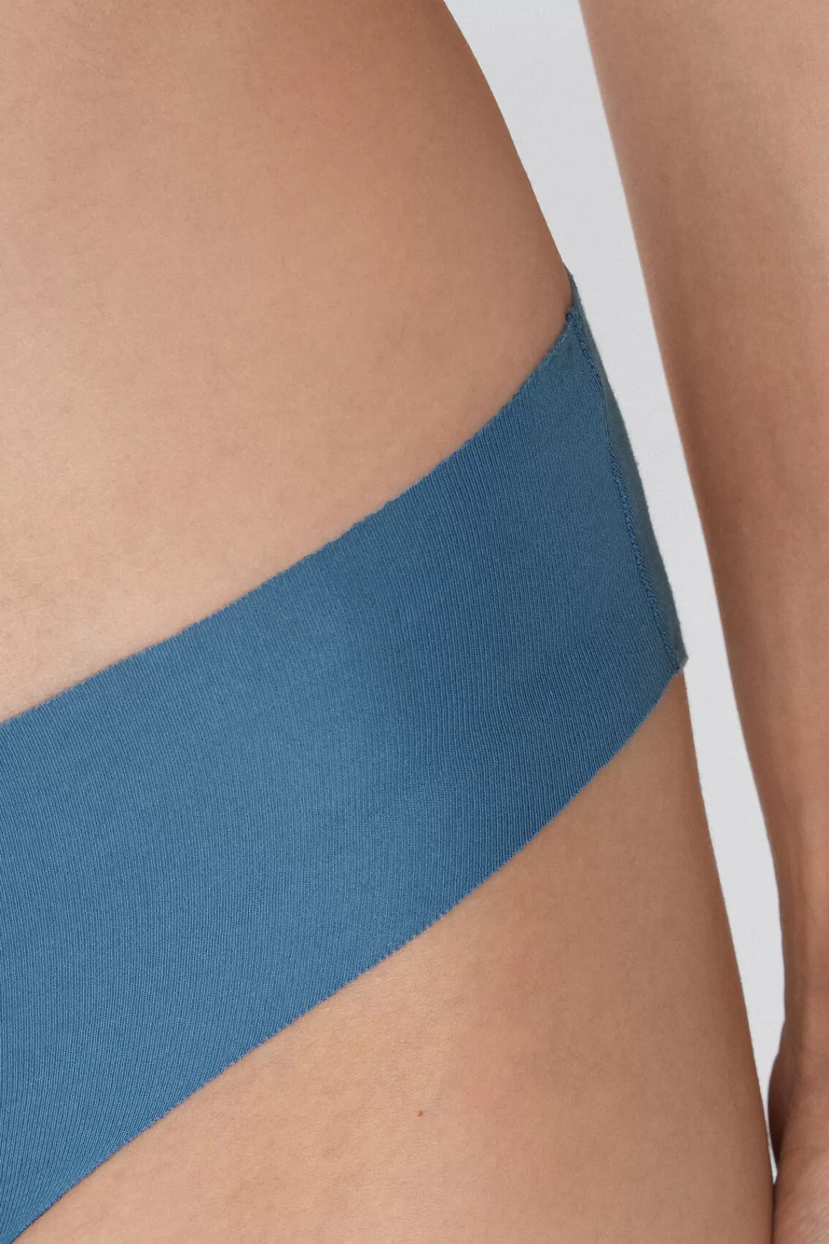Intimo Femminile Culotte Senza Cuciture Visibili - Morbido Cotone Elasticizzato per Conforto Naturale | Tezenis