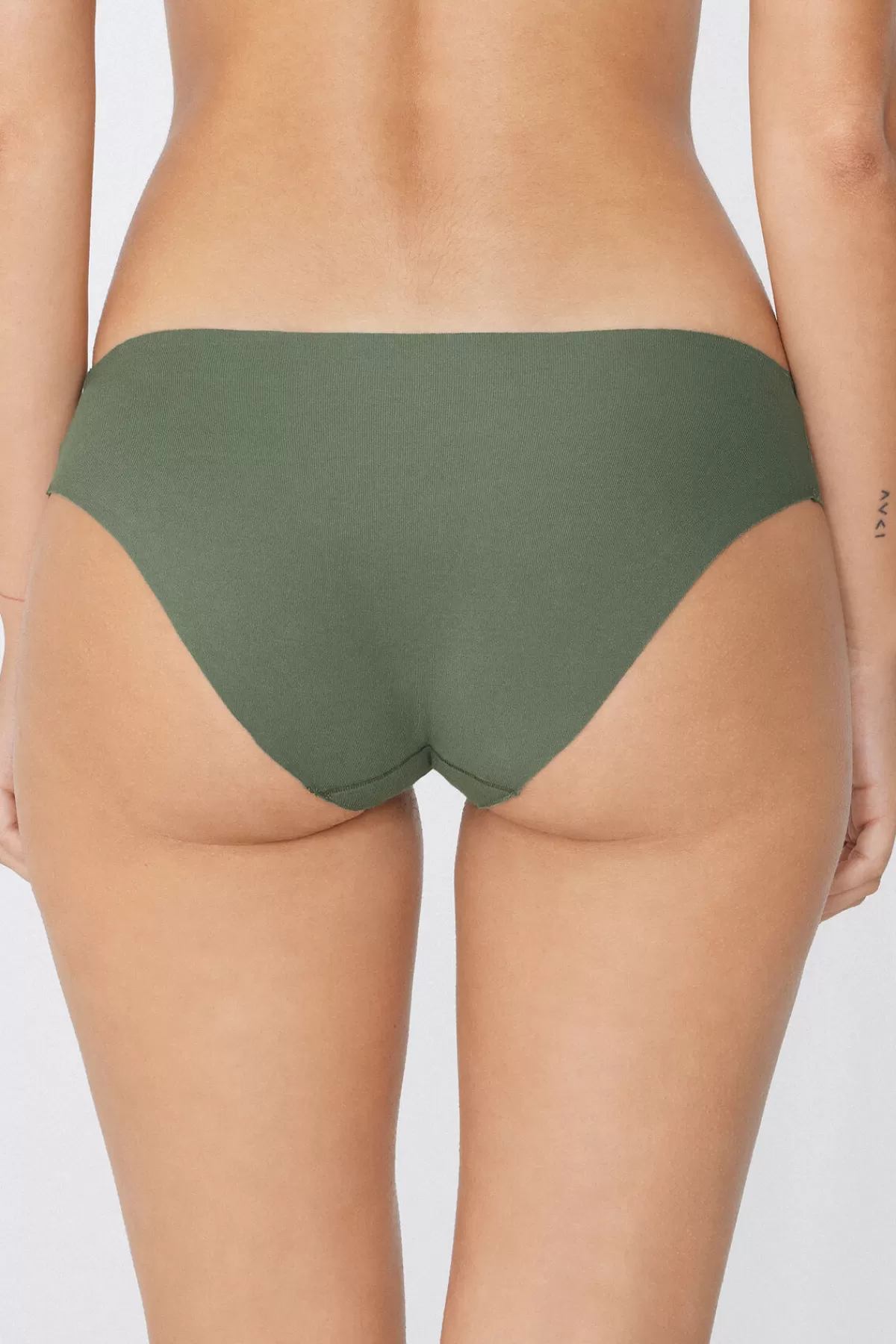 Tezenis Intimo Donna in Cotone - Slip Senz'Cuciture con Design Ultra Confortevole